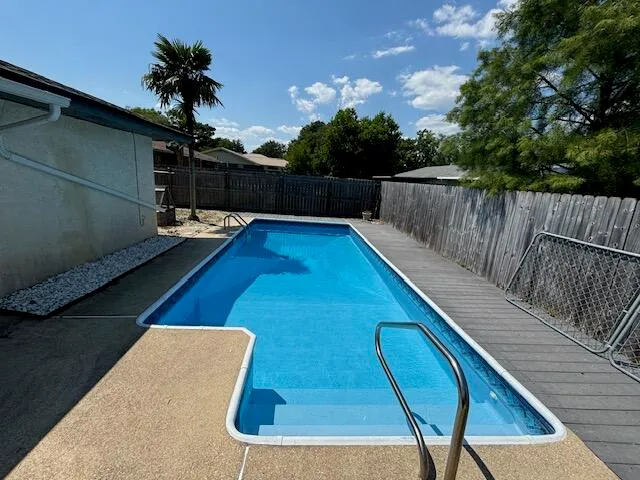 a balcony with view of lake
