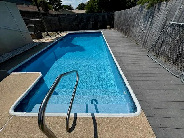 a view of swimming pool