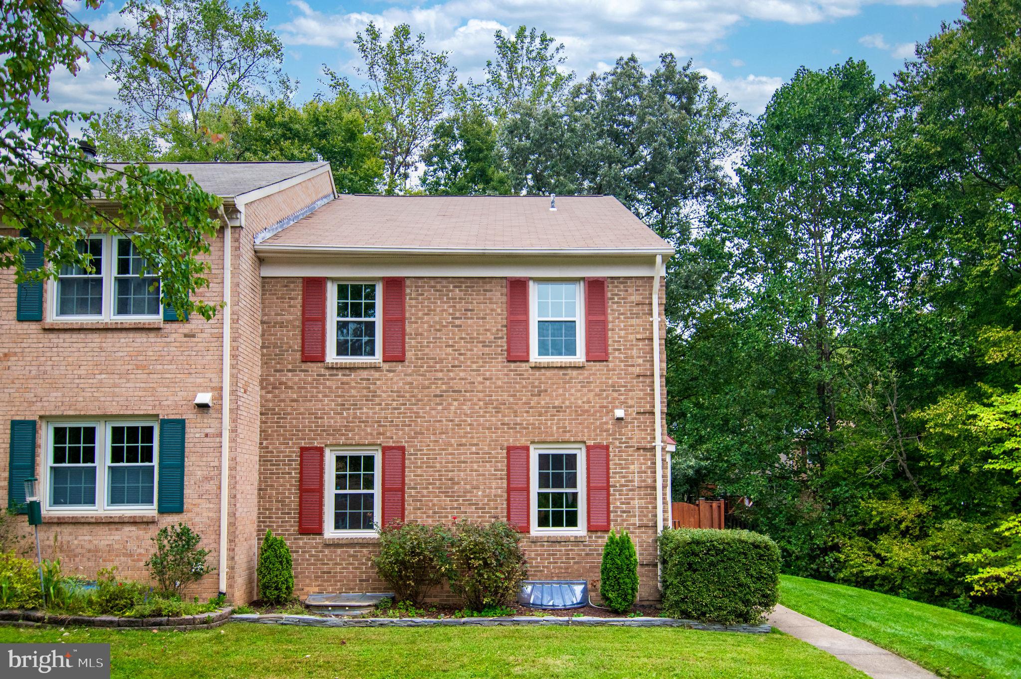 8914 Grandstaff Court Springfield, VA 22153 - Photo 39 of 48 a front view of a house with a yard