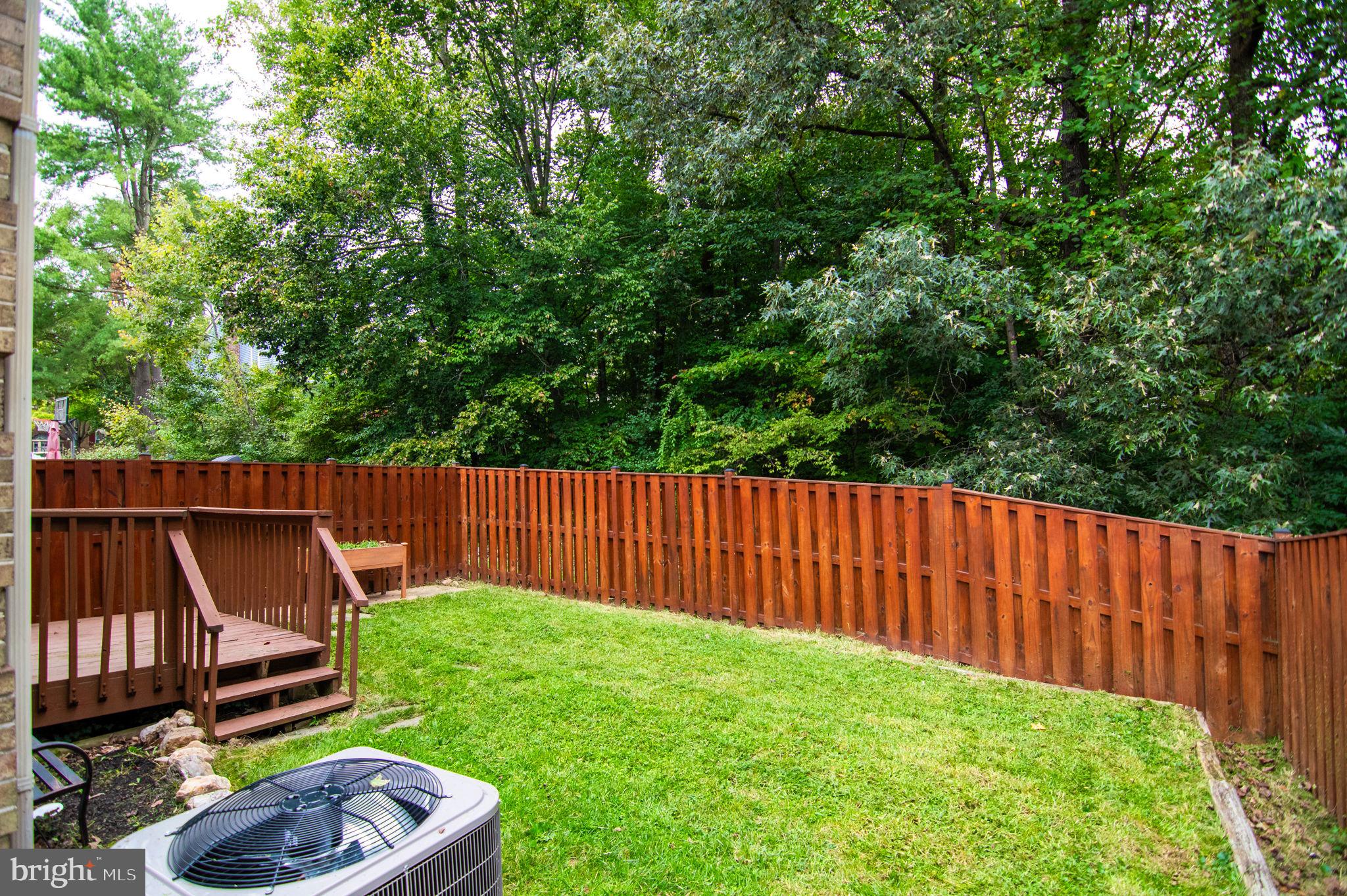 8914 Grandstaff Court Springfield, VA 22153 - Photo 41 of 48 a view of yard with green space