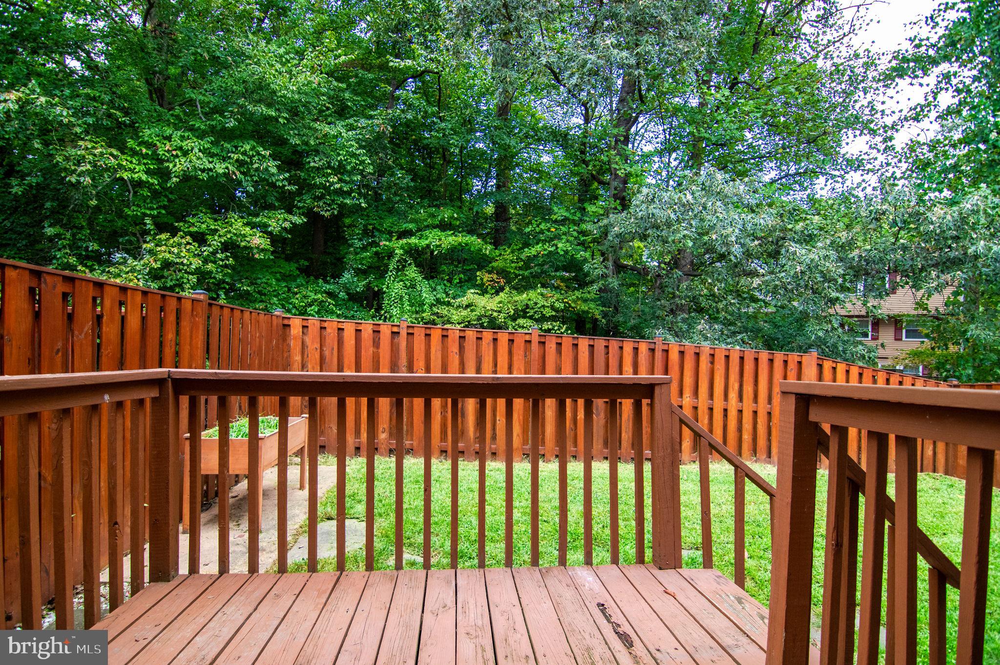 8914 Grandstaff Court Springfield, VA 22153 - Photo 45 of 48 a view of wooden deck