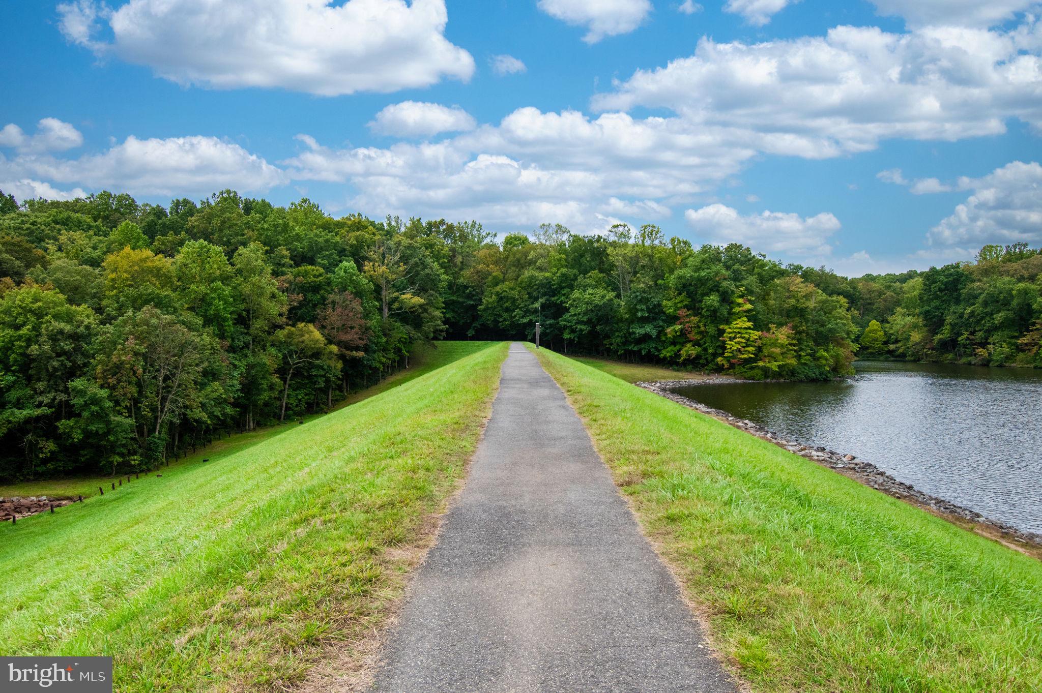 8914 Grandstaff Court Springfield, VA 22153 - Photo 47 of 48 a view of a lake with a big yard