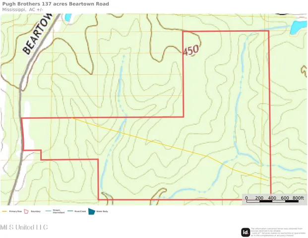 $455,000 | Beartown Road, Jayess, MS 39641