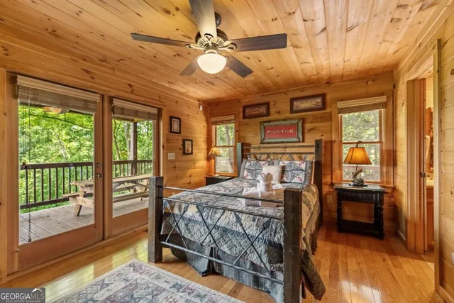 a bathroom with a tub and a shower