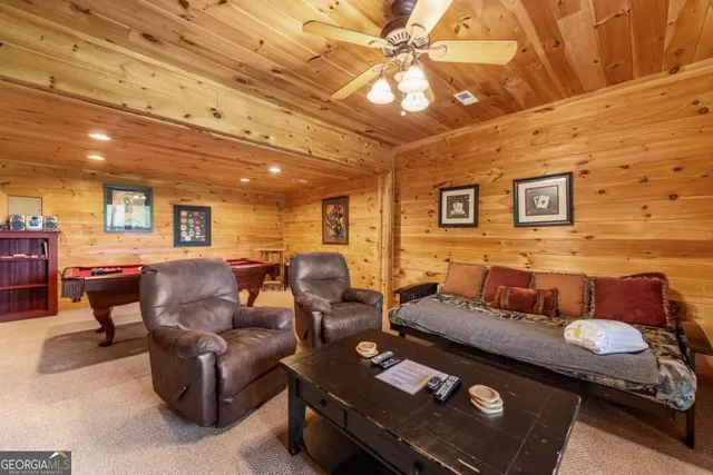 a view of a city from a balcony