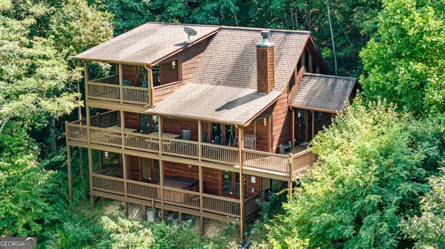 $674,900 | 469 Mountain High Drive, Mineral Bluff, GA 30559
