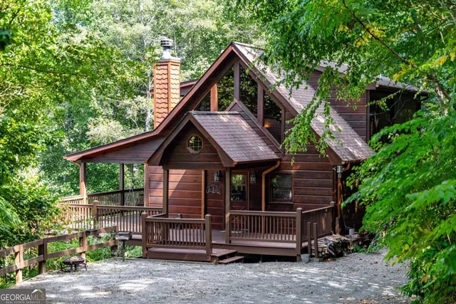 $674,900 | 469 Mountain High Drive, Mineral Bluff, GA 30559