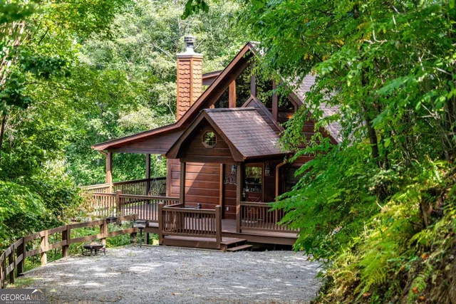 $674,900 | 469 Mountain High Drive, Mineral Bluff, GA 30559