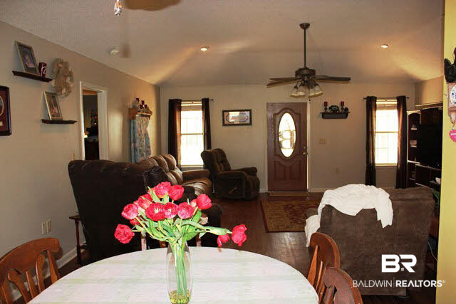 22747 Dunbar Road Robertsdale, AL 36567 - Photo 11 of 18 View from dining area to great room