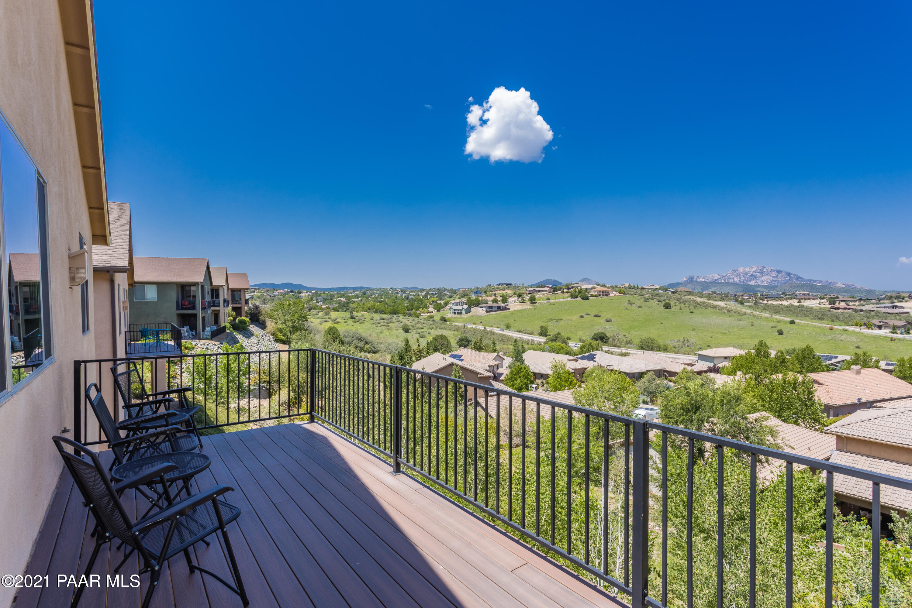 348 Breezy Road Prescott, AZ 86301 - Photo 17 of 26 LOVELY UPSTAIRS DECK