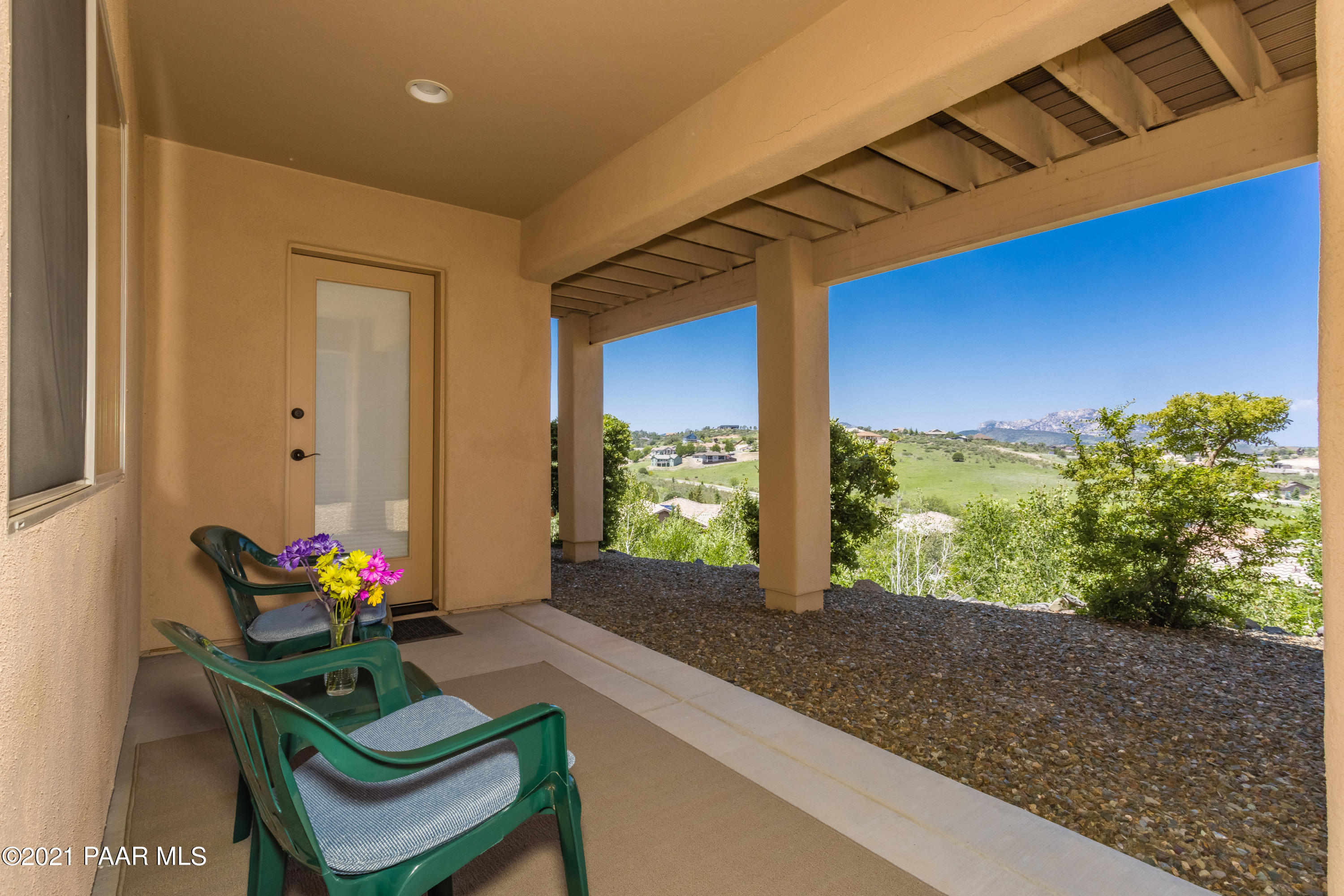 348 Breezy Road Prescott, AZ 86301 - Photo 25 of 26 DOWNSTAIRS DECK