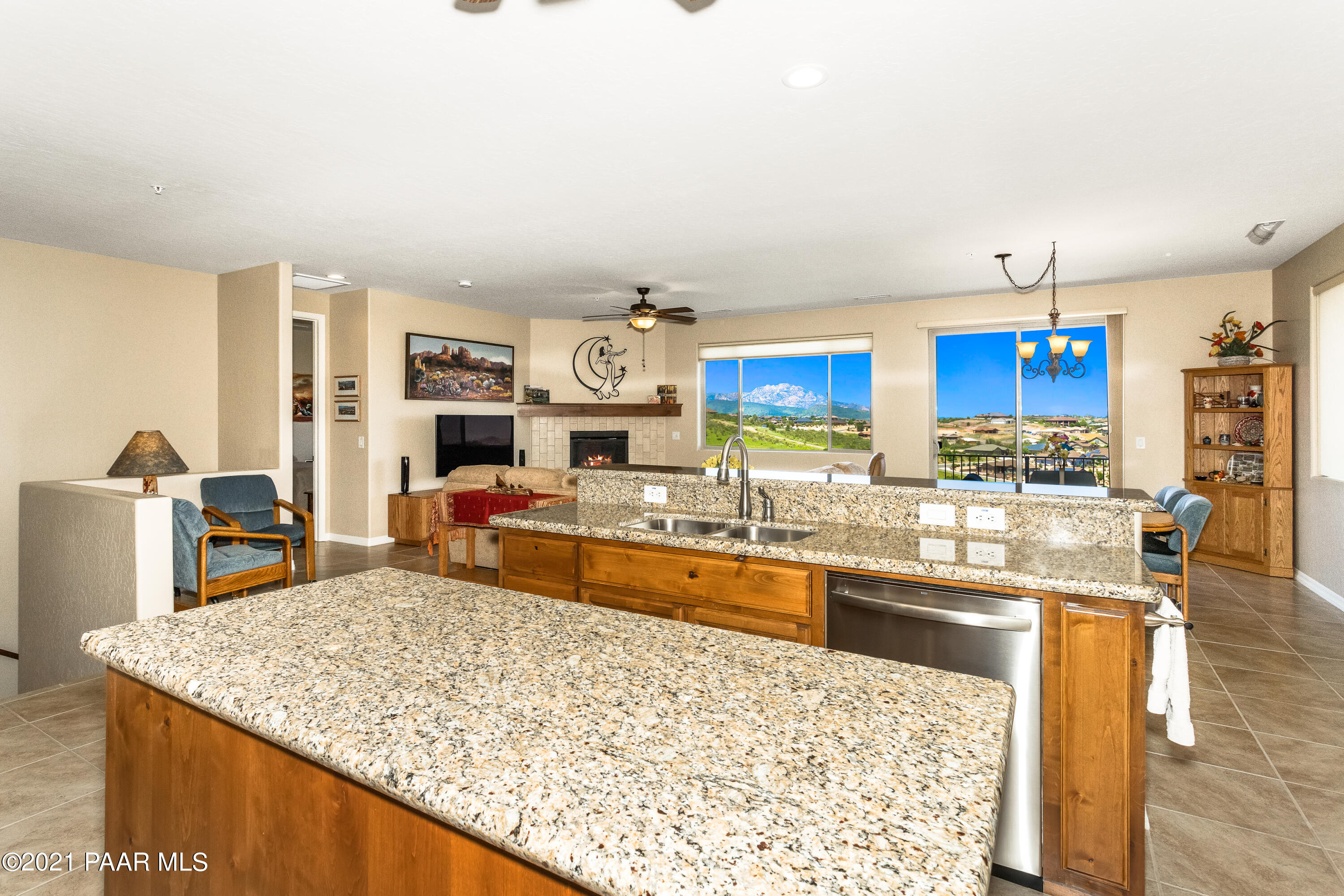 348 Breezy Road Prescott, AZ 86301 - Photo 8 of 26 VIEWS FROM EVERY ROOM
