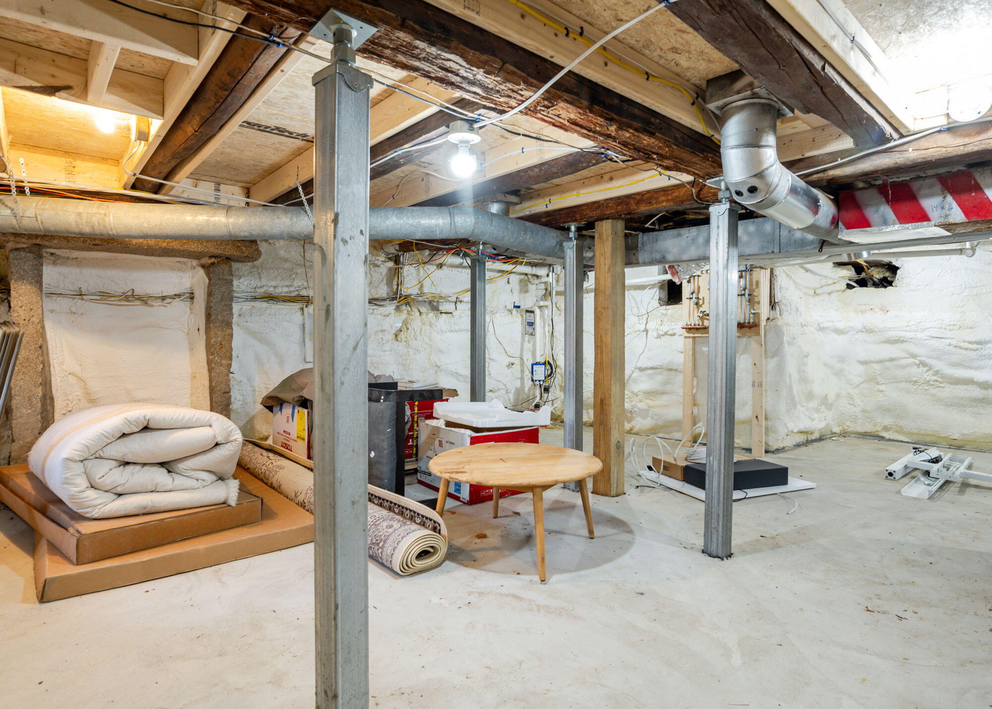 102 Kimball Corner Road Naples, ME 04055 - Photo 47 of 53 Basement