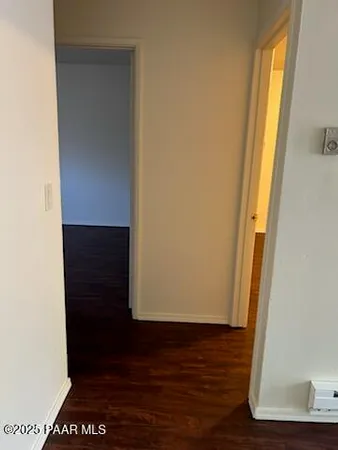 a view of front door