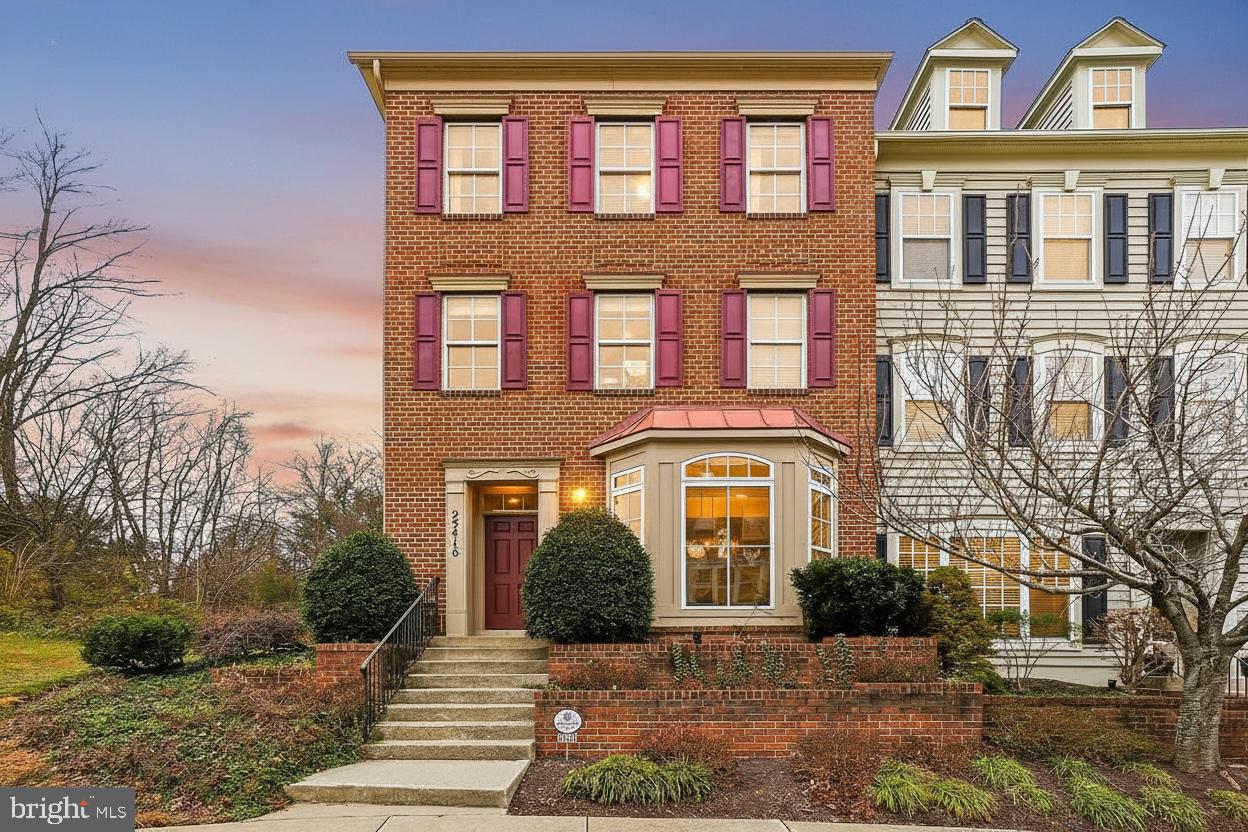 23416 Clarksridge Road Clarksburg, MD 20871 - Photo 2 of 48 front view of a brick house