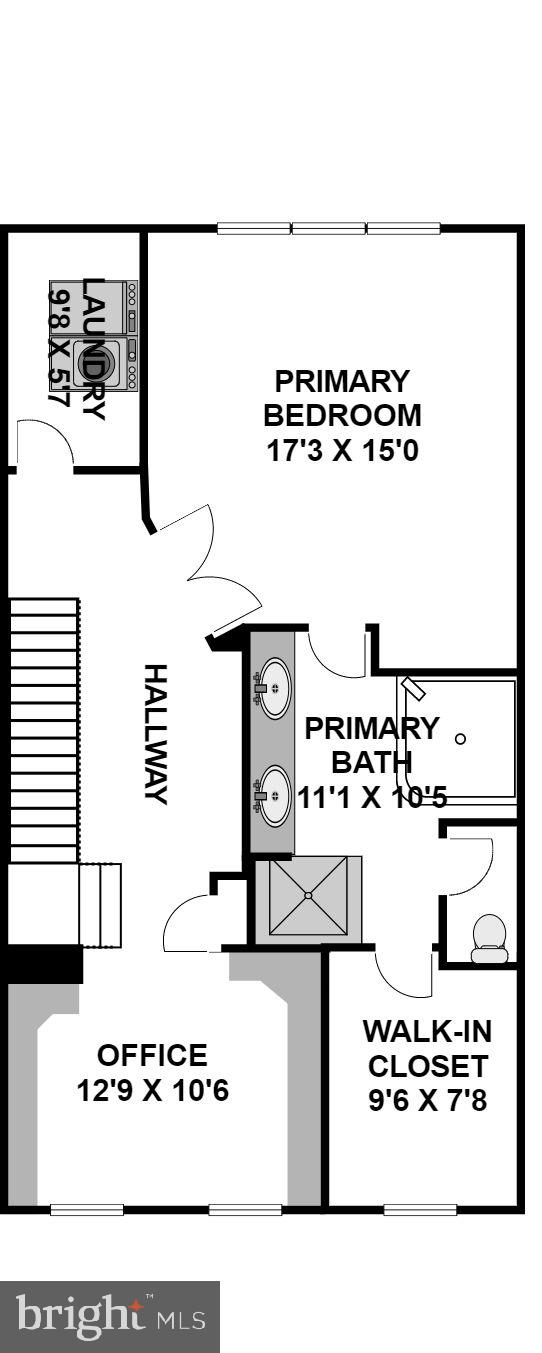 23416 Clarksridge Road Clarksburg, MD 20871 - Photo 47 of 48 a black and white photo of a painting