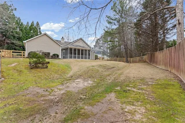 a view of sign board