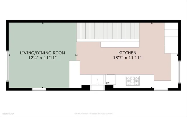 a picture of a wall with a white wall and a white wall