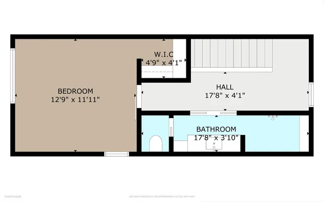 a picture of a floor plan