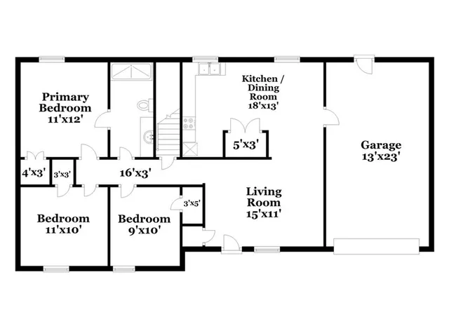 $1,910 | 2128 Northeast Cookson Street, Lee's Summit, MO 64086