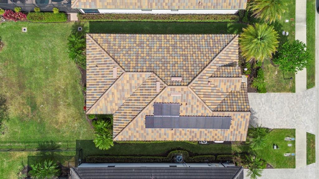 17018 Blue Rdg Place Bradenton, FL 34211 - Photo 30 of 34 a front view of a house with a garden