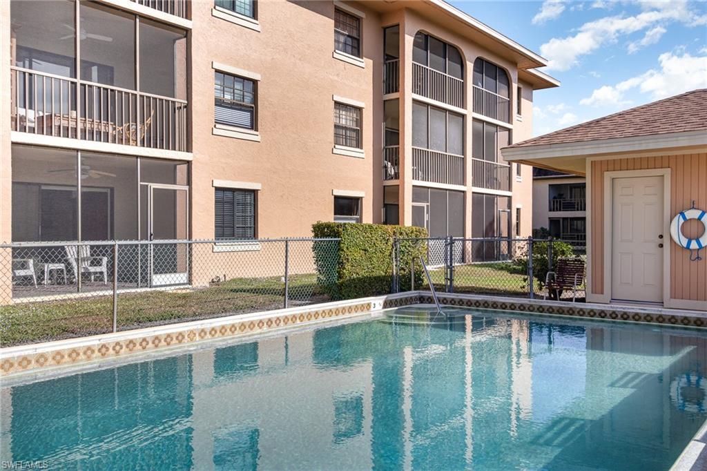 5535 Rattlesnake Hammock Road, Unit 103 Naples, FL 34113 - Photo 19 of 25 View of pool