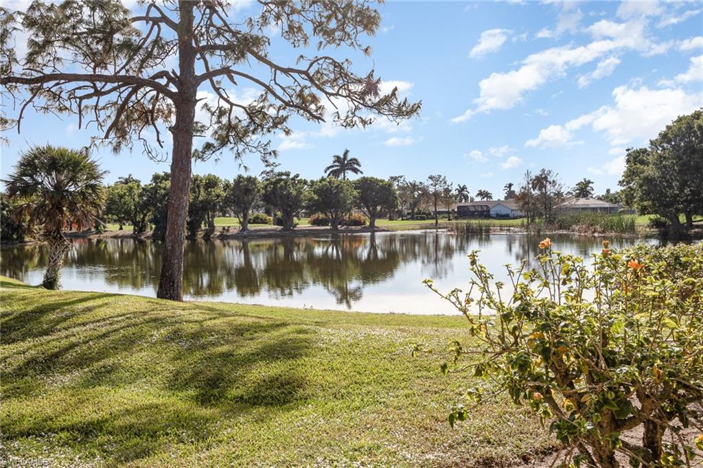 5535 Rattlesnake Hammock Road, Unit 103 Naples, FL 34113 - Photo 24 of 25 Water view