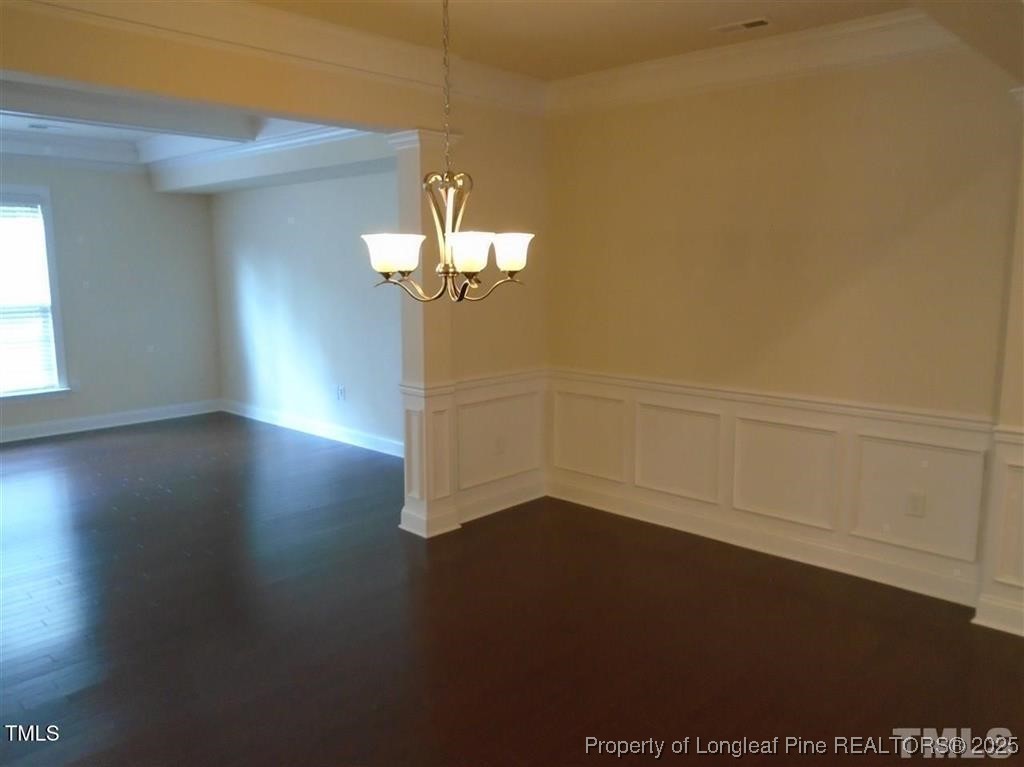 234 Daymire Glen Lane Cary, NC 27519 - Photo 4 of 8 wooden floor in an empty room
