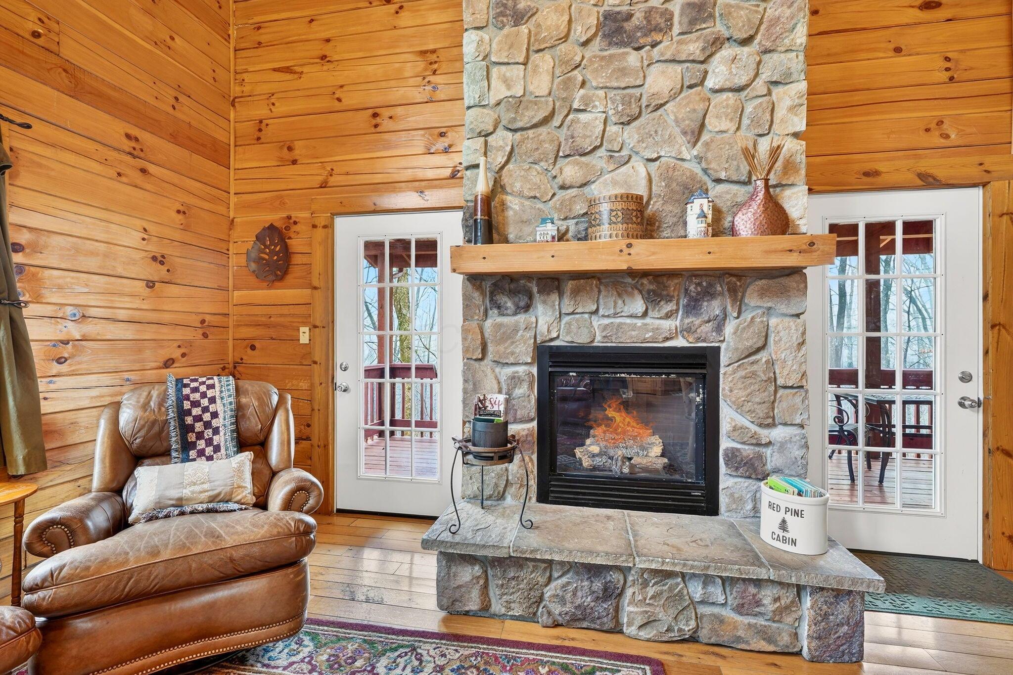 16236 Collison Road Logan, OH 43138 - Photo 12 of 30 fireplace