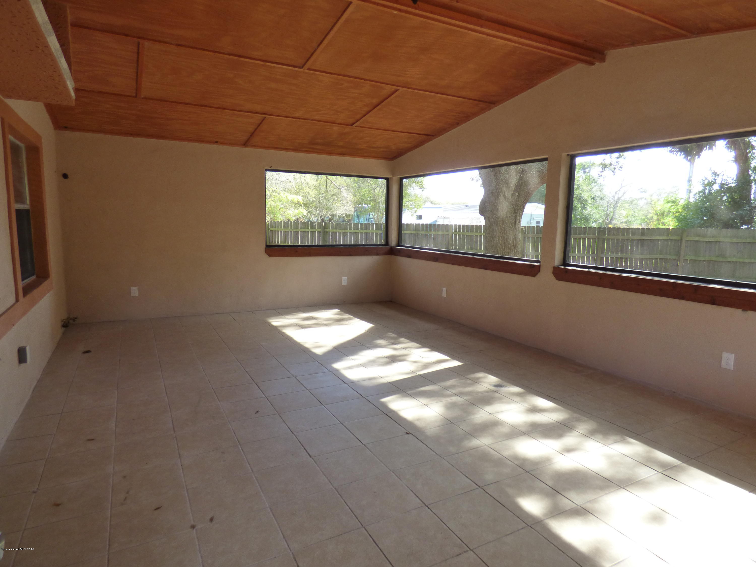 2802 Cherbourg Road Cocoa, FL 32926 - Photo 16 of 24 Huge Back Porch