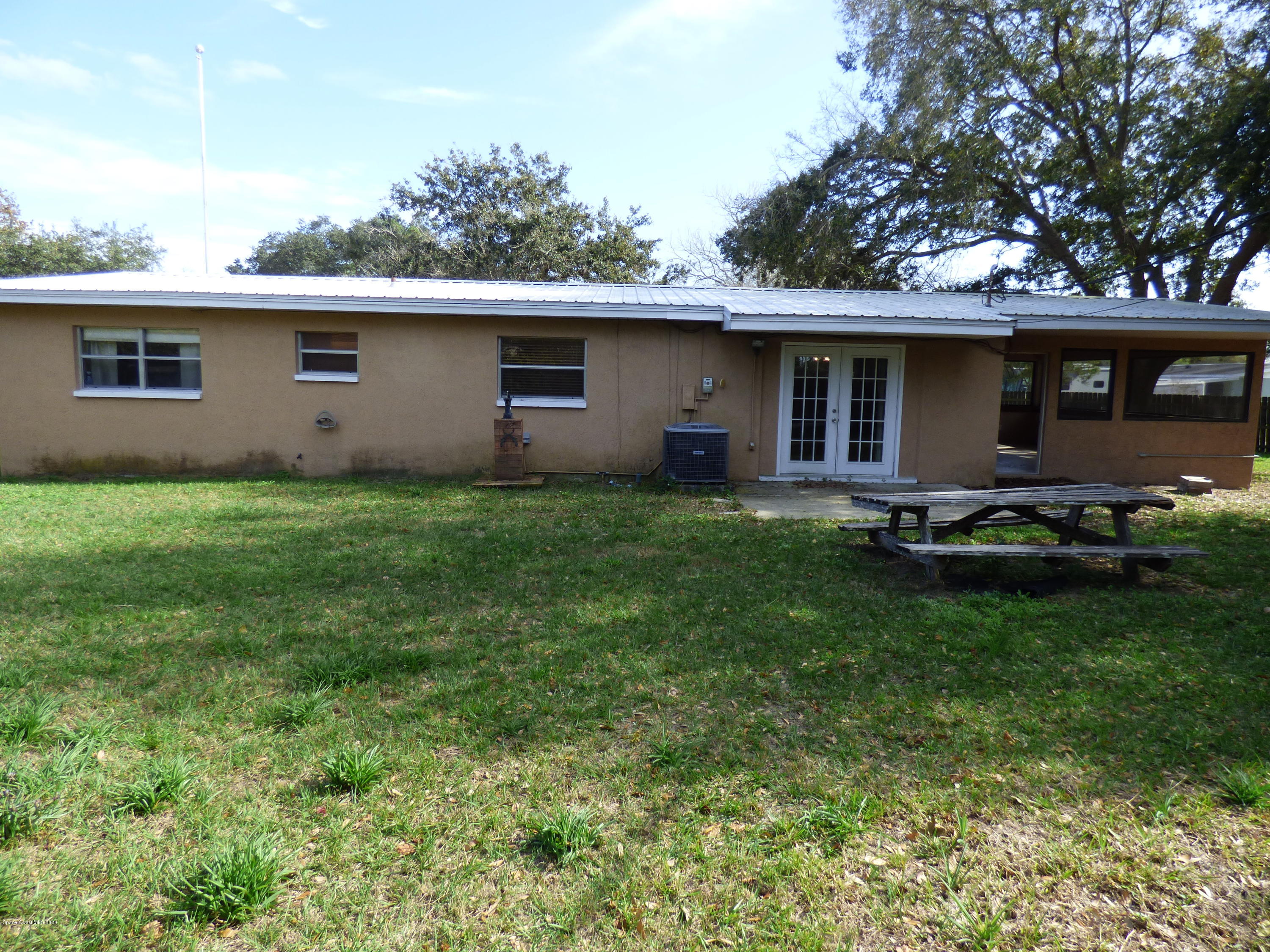 2802 Cherbourg Road Cocoa, FL 32926 - Photo 17 of 24 Rear Elevation