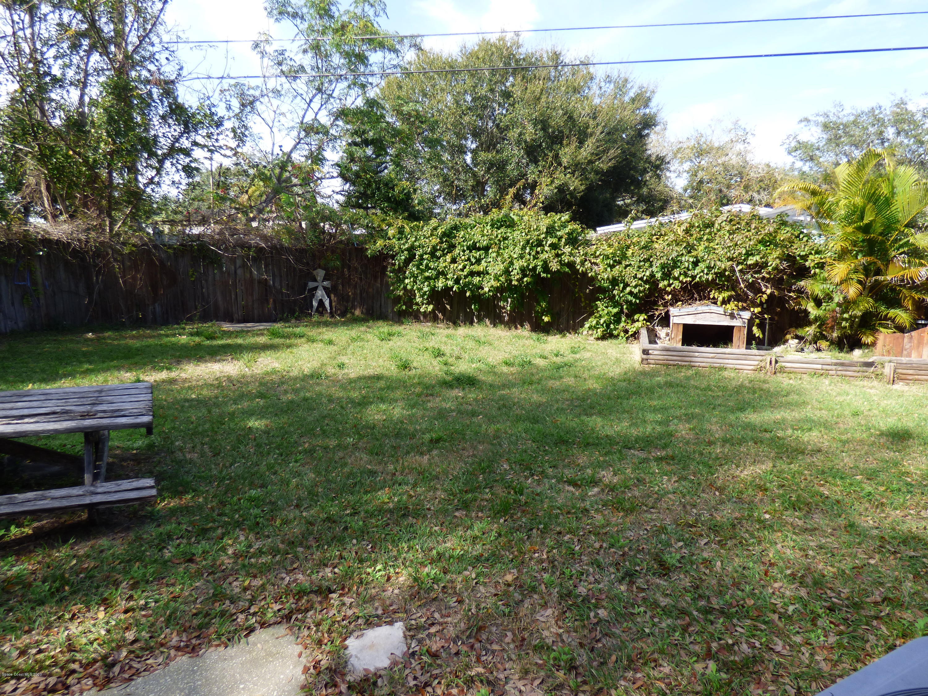 2802 Cherbourg Road Cocoa, FL 32926 - Photo 21 of 24 Huge Fenced Backyard