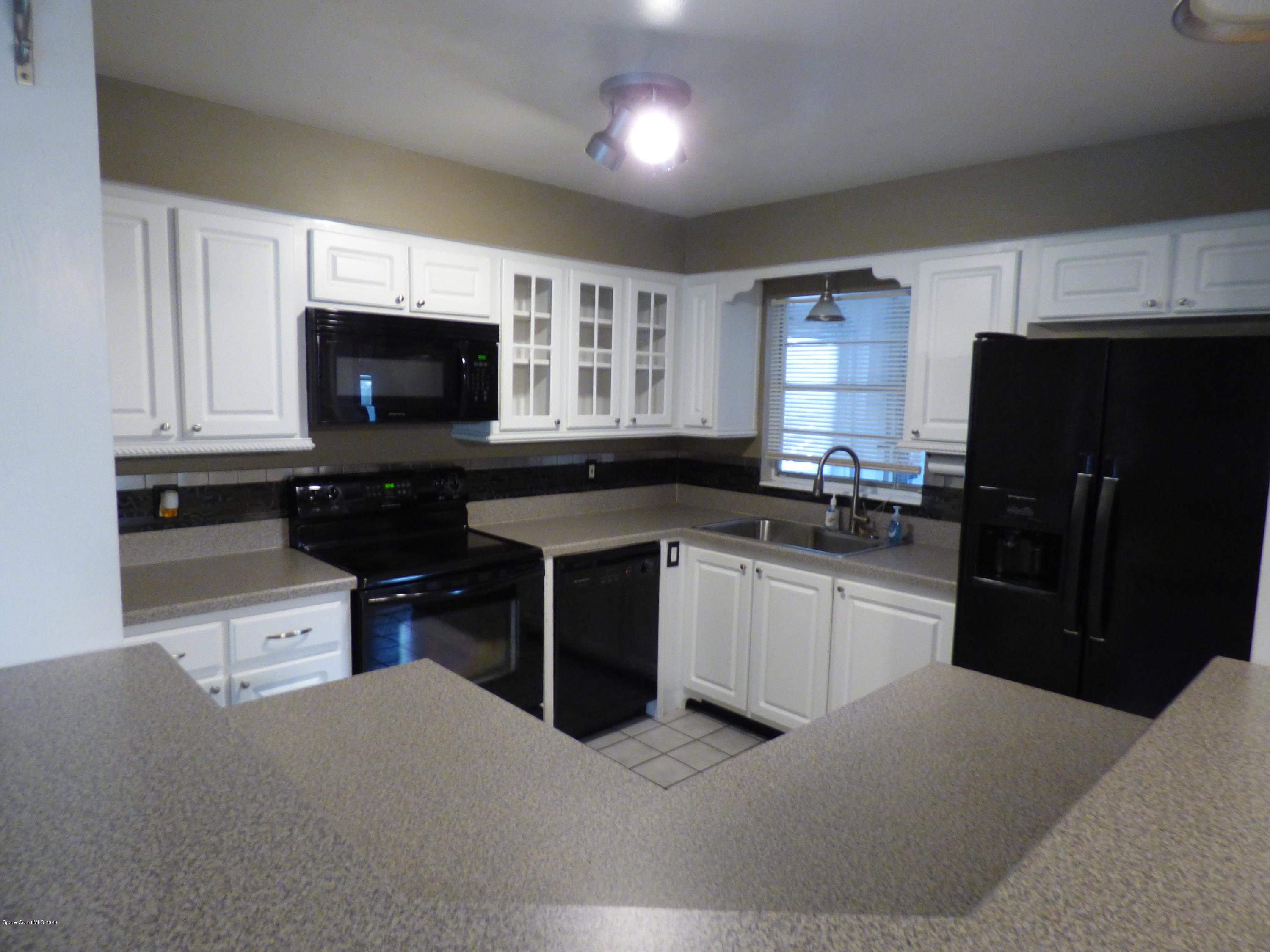 2802 Cherbourg Road Cocoa, FL 32926 - Photo 6 of 24 Kitchen