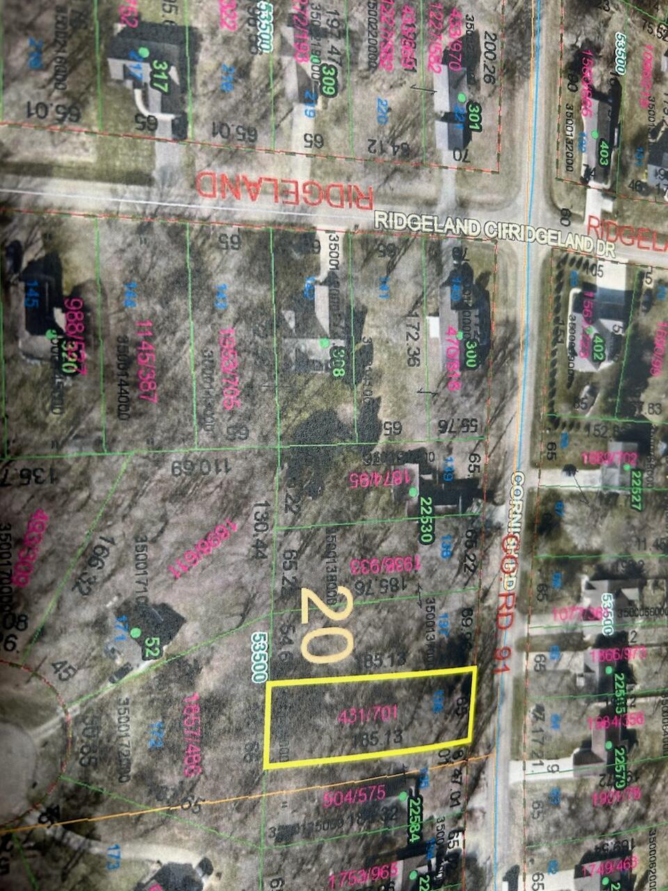 0 Cornish Road Howard, OH 43028 - Photo 2 of 2 Lot 136 Grand Ridge Estates Sub