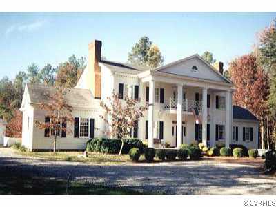6311 South Courthouse Road Providence Forge, VA 23140 - Photo 1 of 1 a front view of a house with a yard