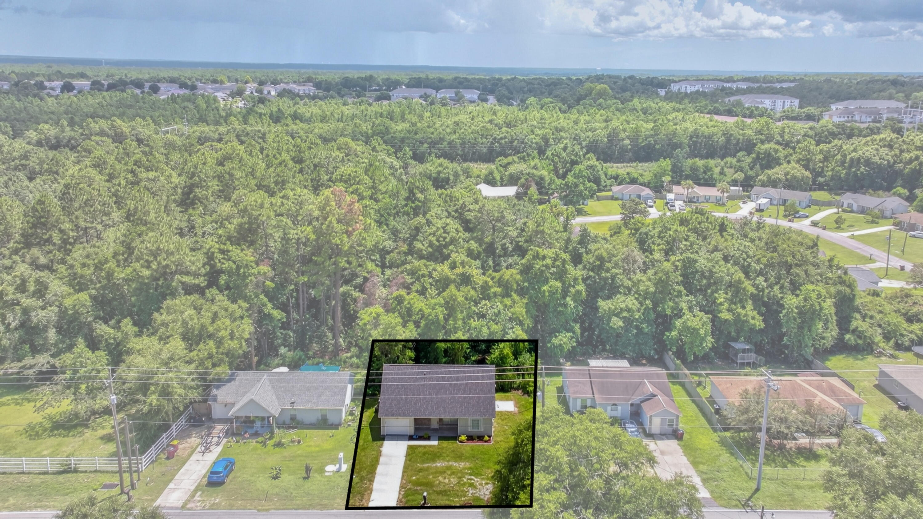 2878 Aplin Road Crestview, FL 32539 - Photo 11 of 45 Exterior Front Drone