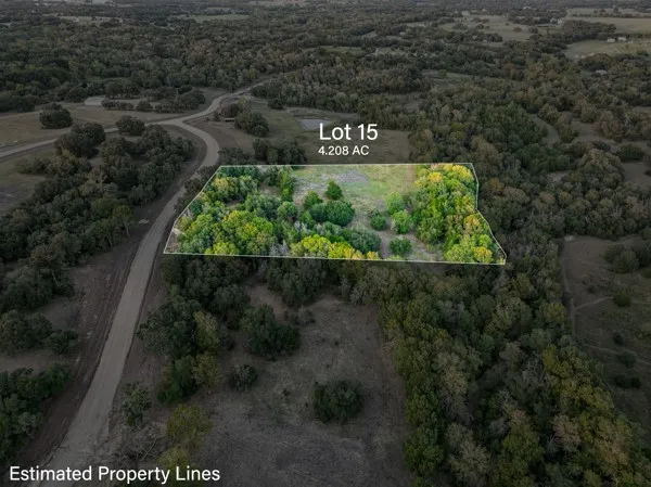 a view of a sign in a yard