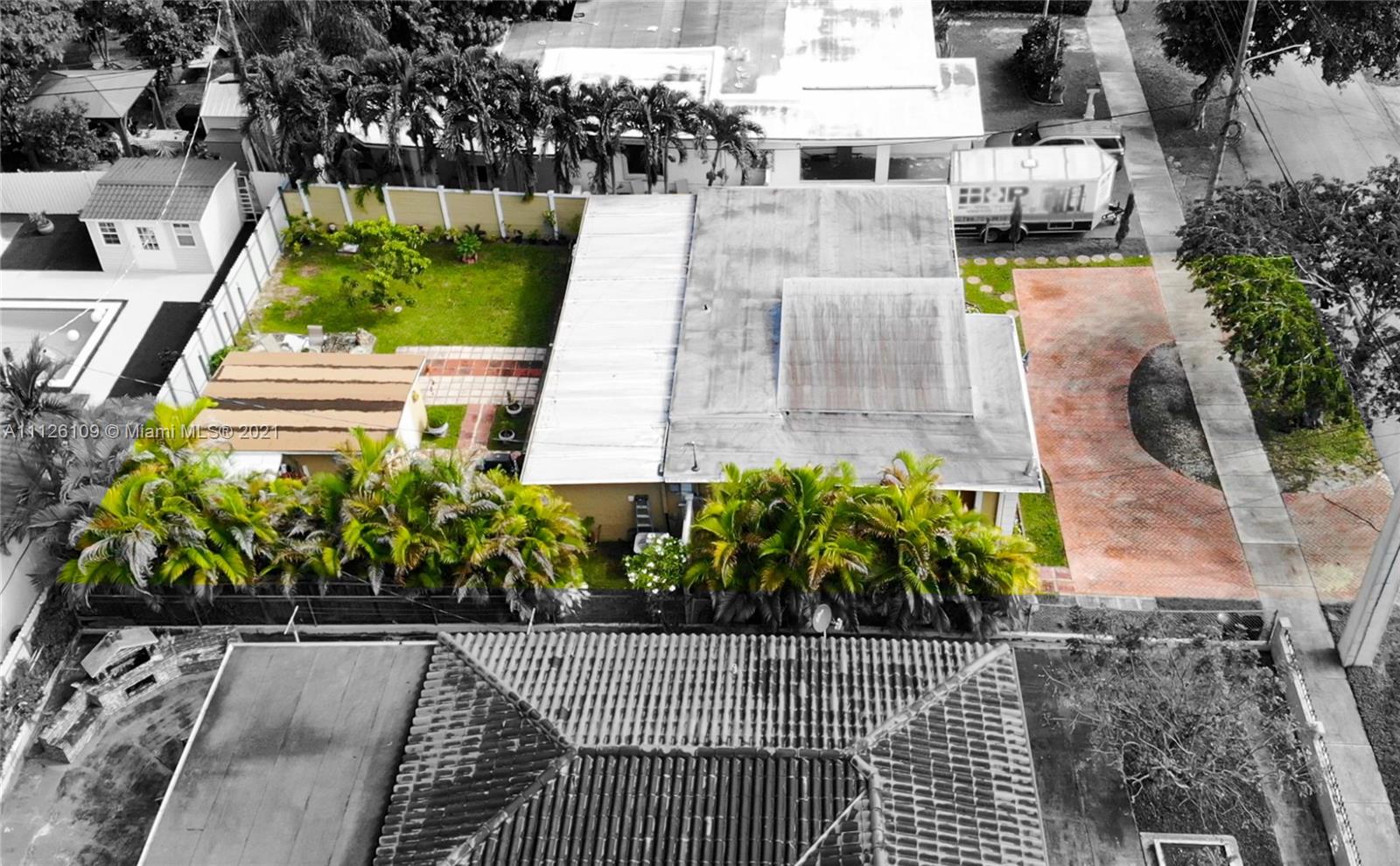 6181 Southwest 20th Street West Miami, FL 33155 - Photo 31 of 31 a view of a yard with plants