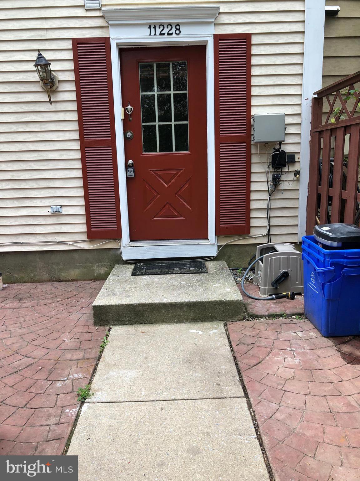 11228 Legato Way Silver Spring, MD 20901 - Photo 31 of 31 PATIO LEAD TO FRONT DOOR