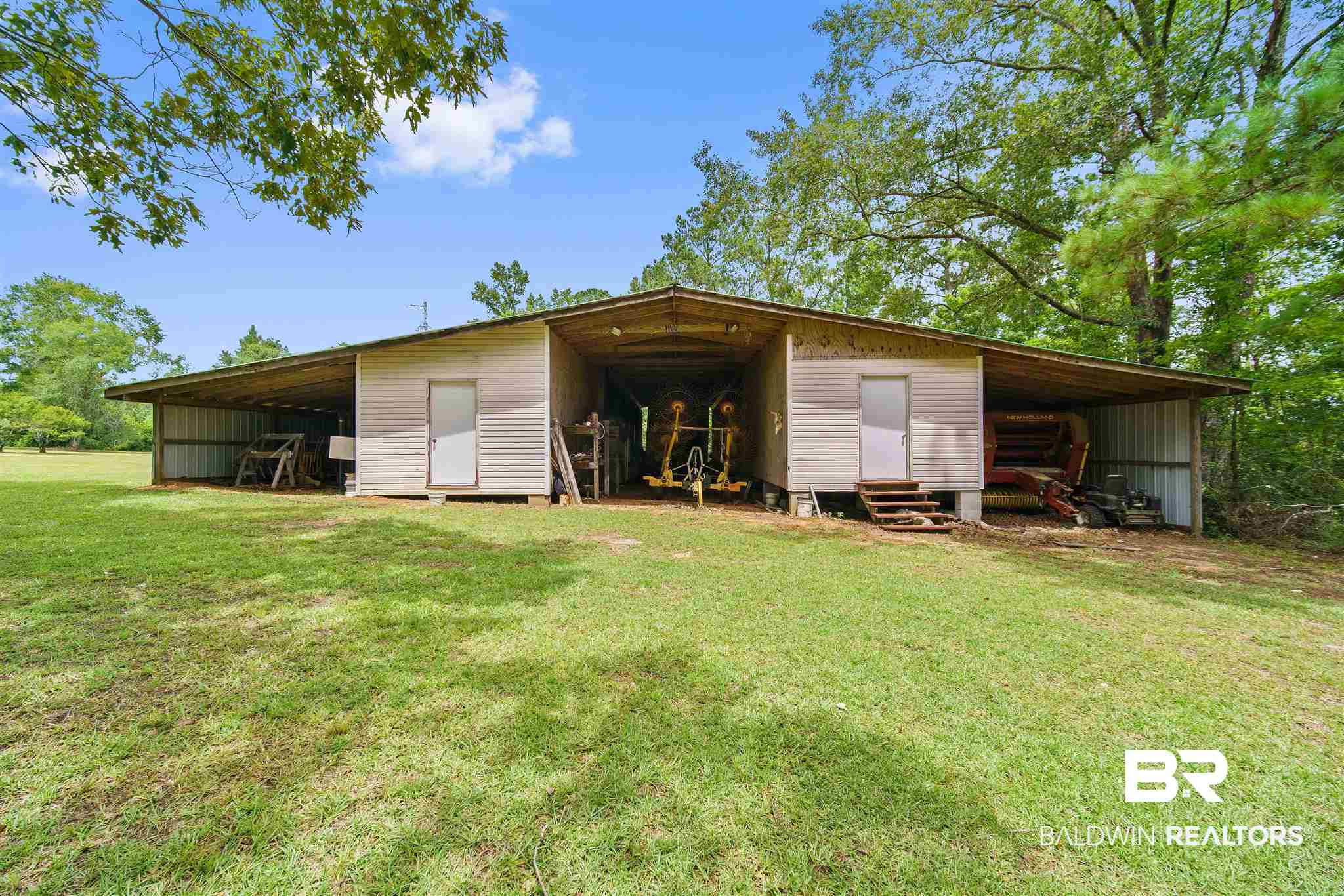 113 Perrys Chapel Road Gainestown, AL 36540 - Photo 40 of 47 Barn