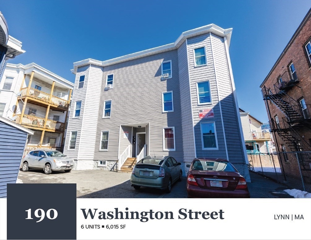 190 Washington Street Lynn, MA 01902 - Photo 1 of 19 a black and white photo of a house
