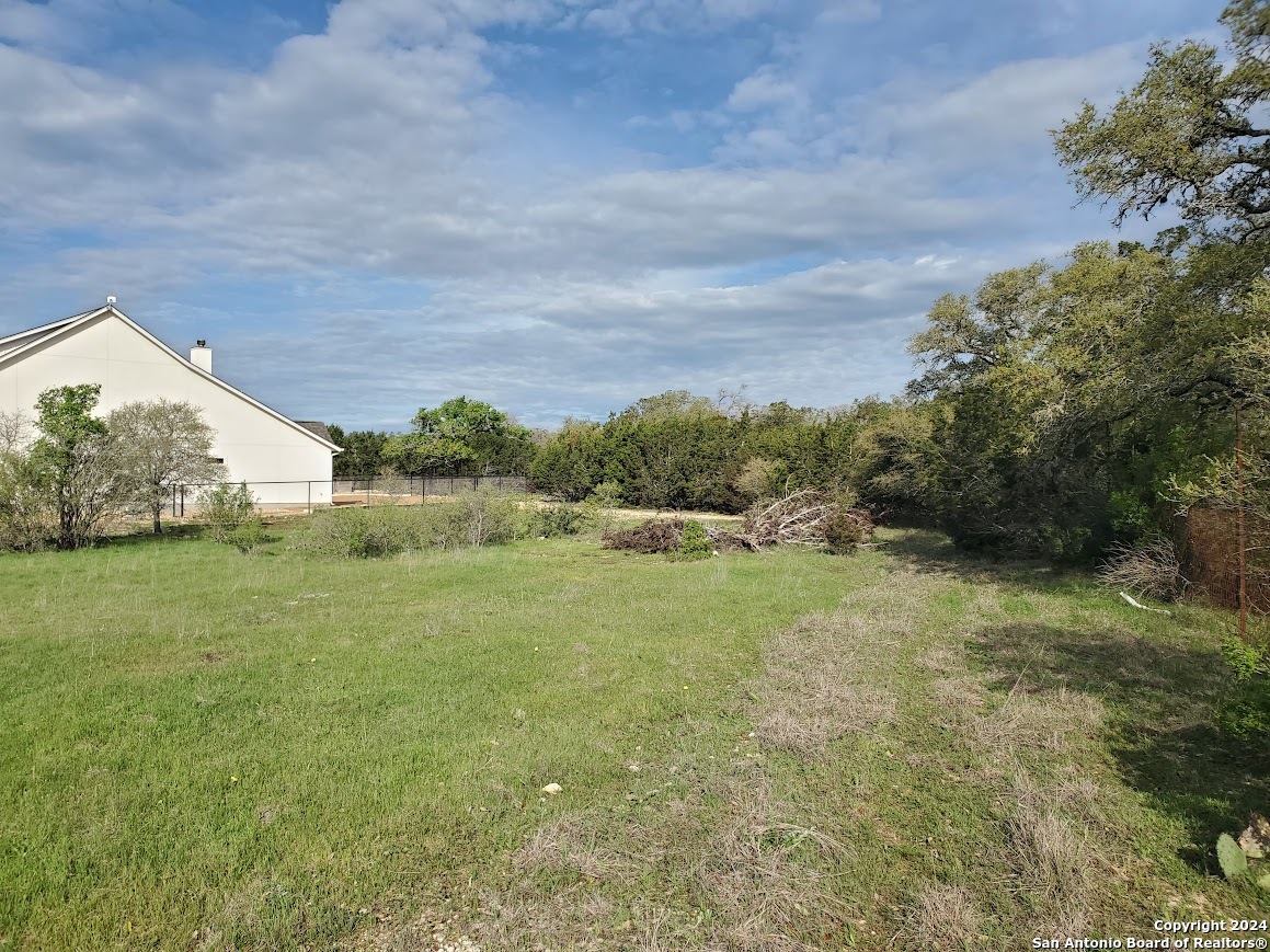 112 West Alex Jordan Blanco, TX 78606 - Photo 13 of 33 a view of an outdoor space and yard