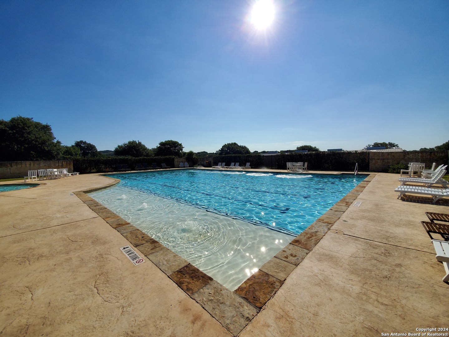 112 West Alex Jordan Blanco, TX 78606 - Photo 26 of 33 a view of a backyard