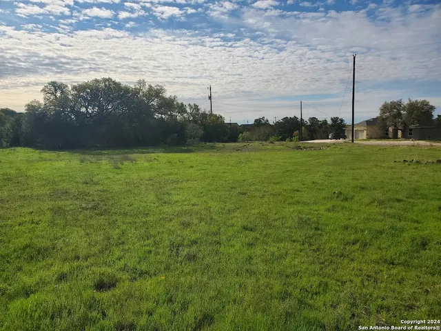 a view of a big yard