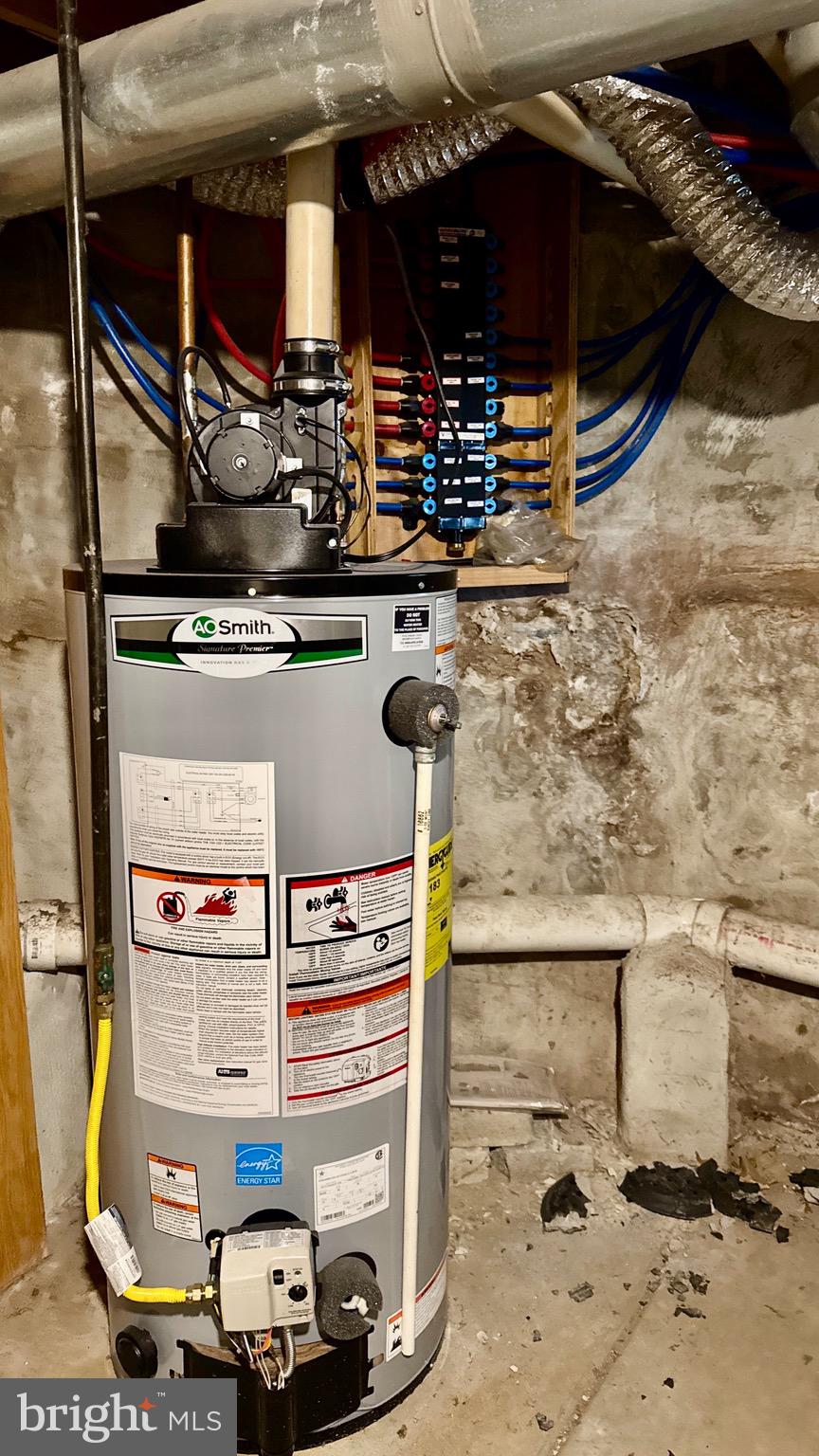 1934 North 23rd Street Philadelphia, PA 19121 - Photo 14 of 17 a close view of water heater room