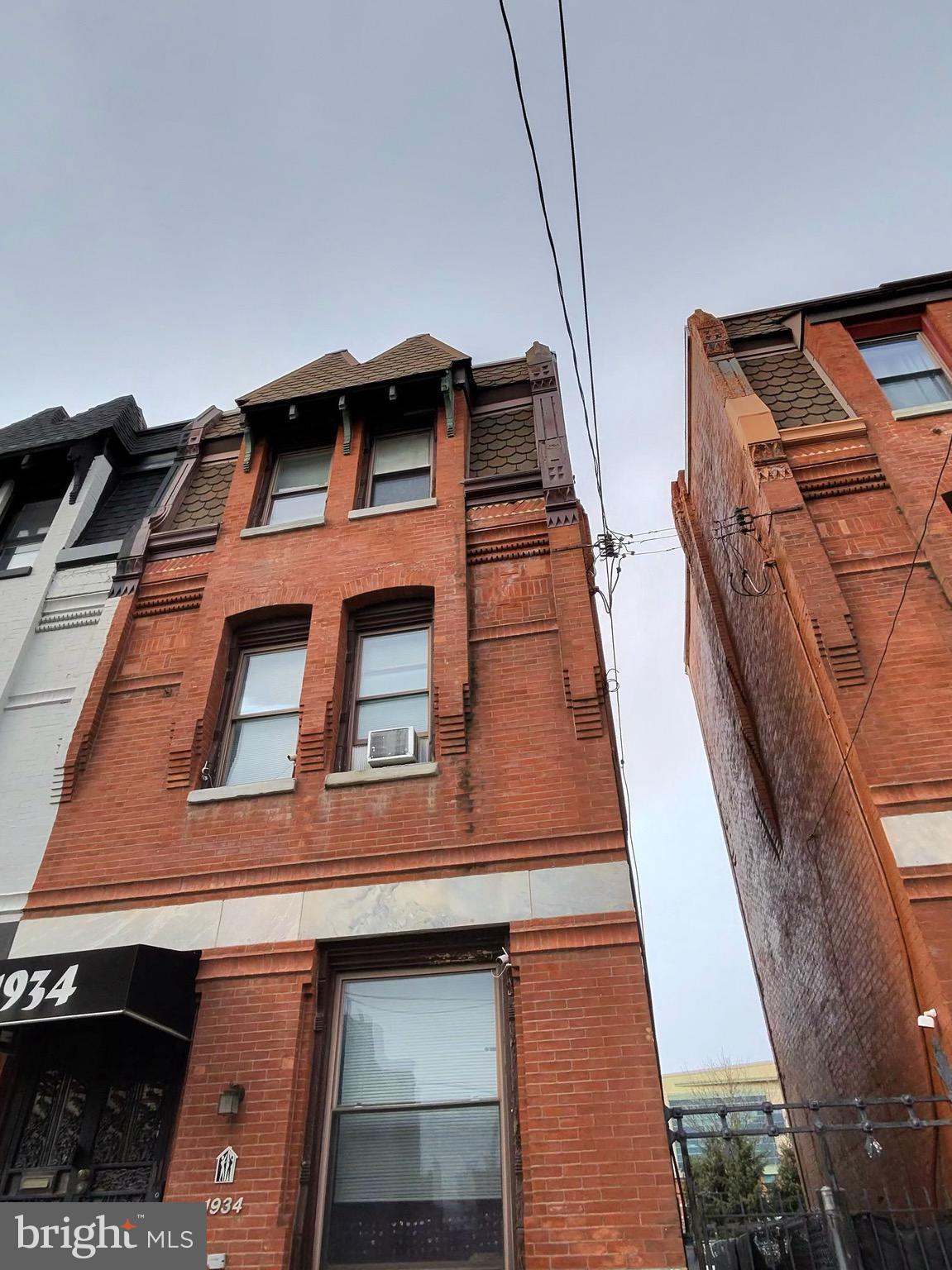 1934 North 23rd Street Philadelphia, PA 19121 - Photo 17 of 17 a front view of a building