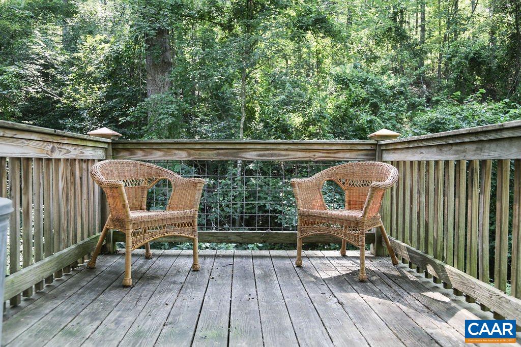 6473 Plank Road Afton, VA 22920 - Photo 59 of 66 a view of balcony with wooden floor and outdoor seating