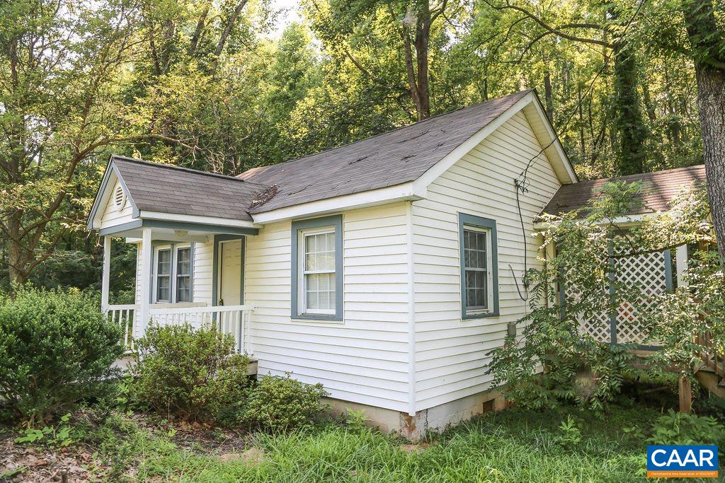 6473 Plank Road Afton, VA 22920 - Photo 64 of 66 a view of house with a yard and potted plants