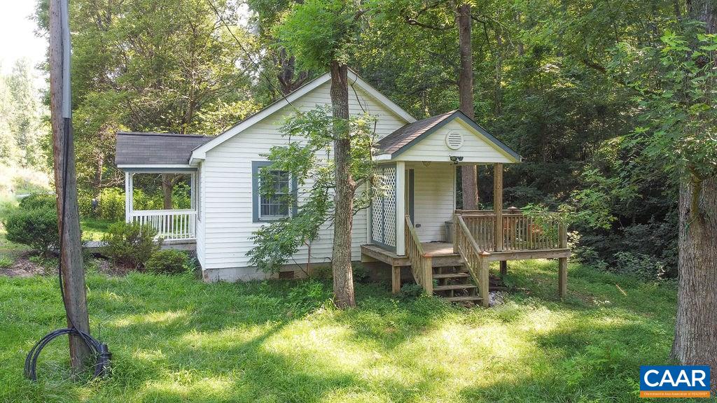 6473 Plank Road Afton, VA 22920 - Photo 7 of 66 a front view of a house with garden