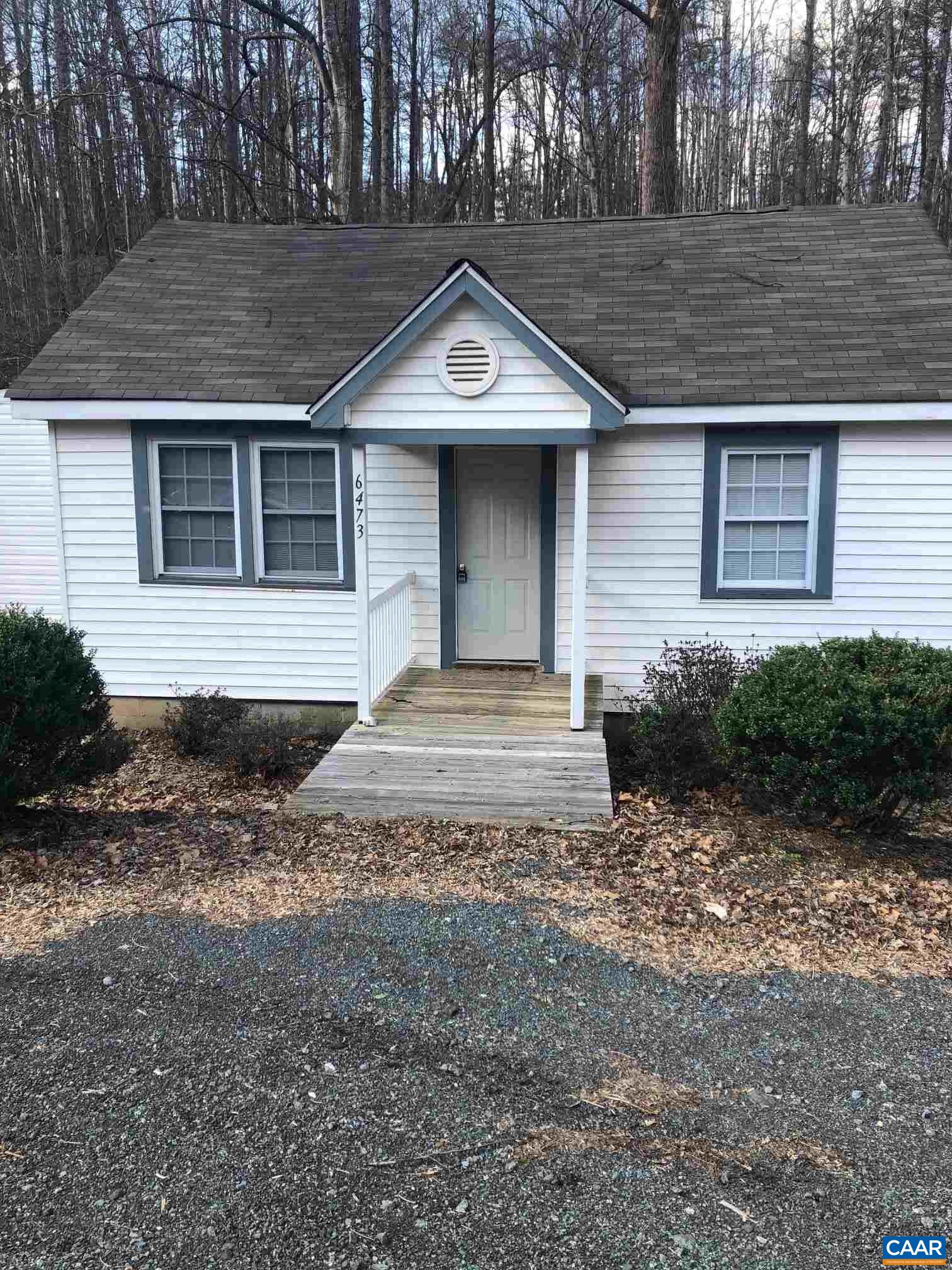 6473 Plank Road Afton, VA 22920 - Photo 8 of 66 a front view of a house with a yard and garage